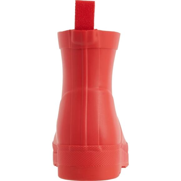 Hunter Big Kids Unisex Red Play Rain Boots Size 2B/3G NEW - Picture 5 of 6